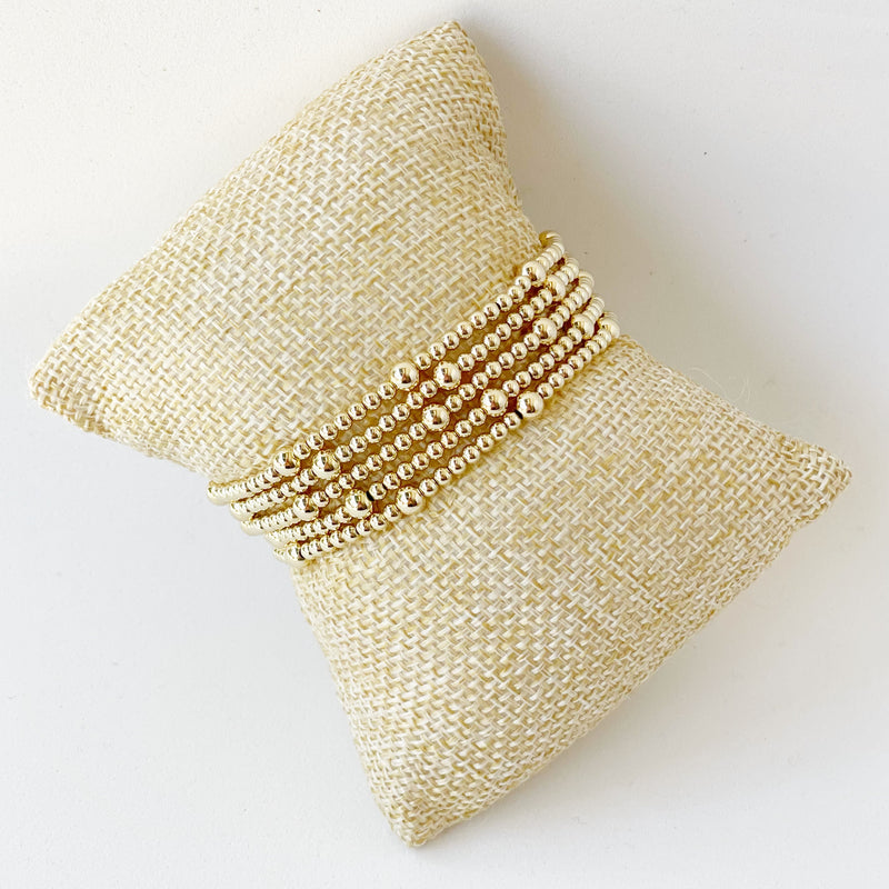 Dainty Gold Stack
