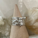 Silver 7 Spinner