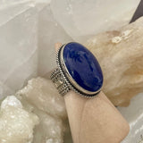 Large Lapis Ring