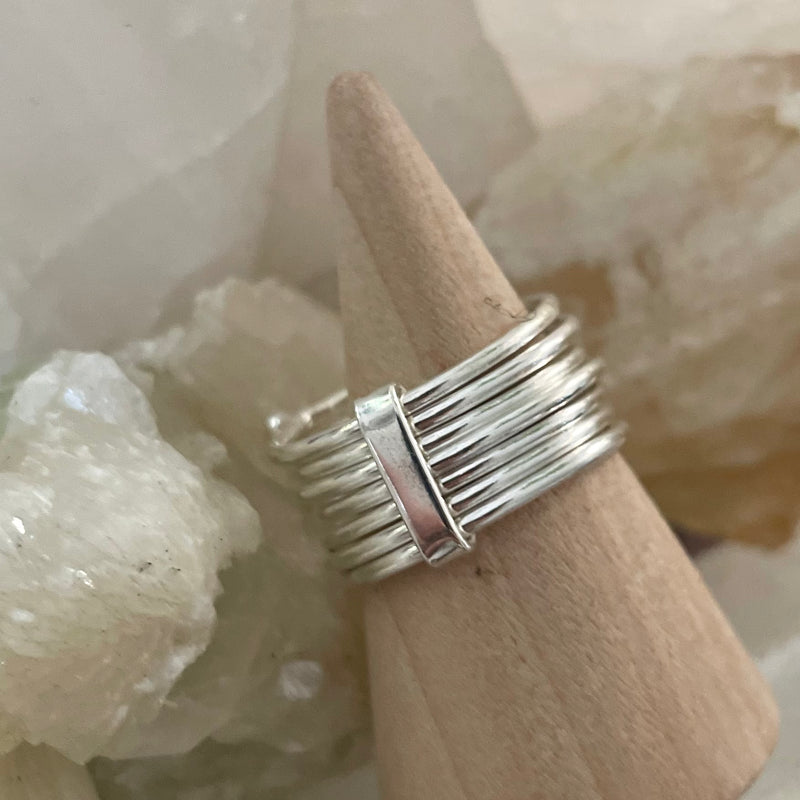 Silver 7 Spinner