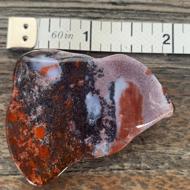 Bracciated Red Jasper