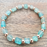 Raw Apatite Nuggets/Gold