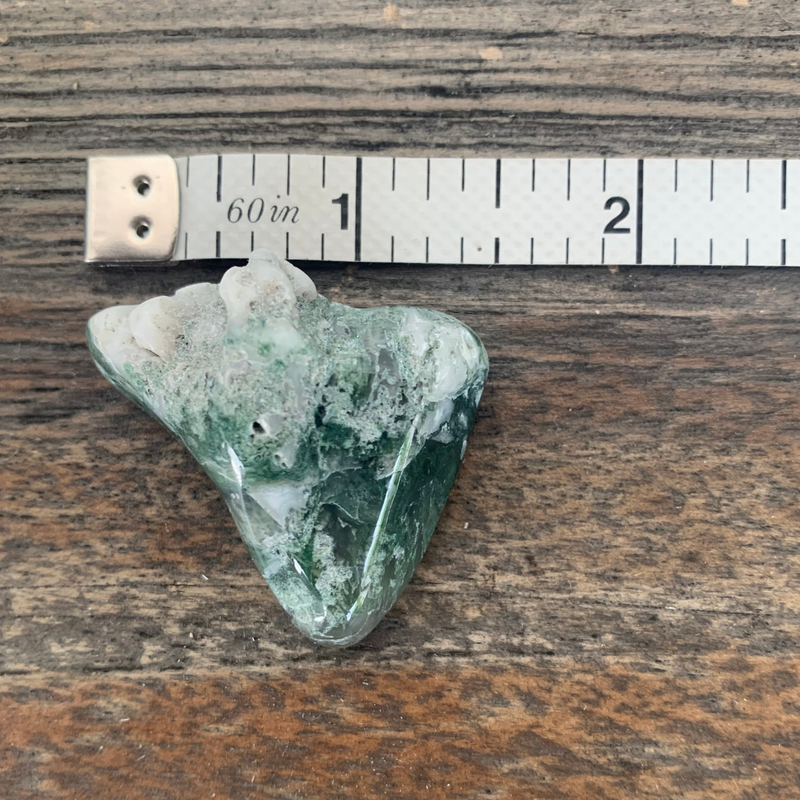Green Moss Agate