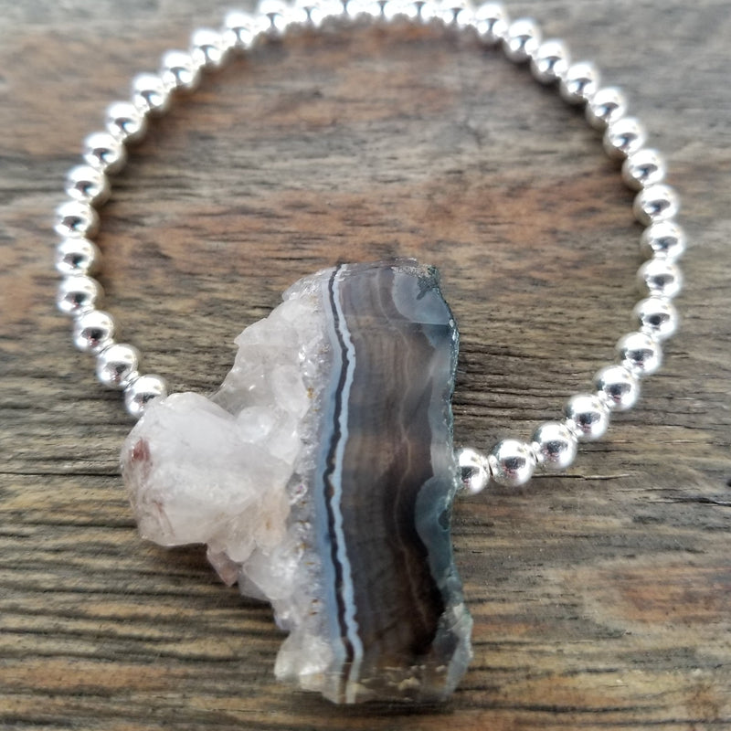 Amethyst Stalactite/Sterling Silver