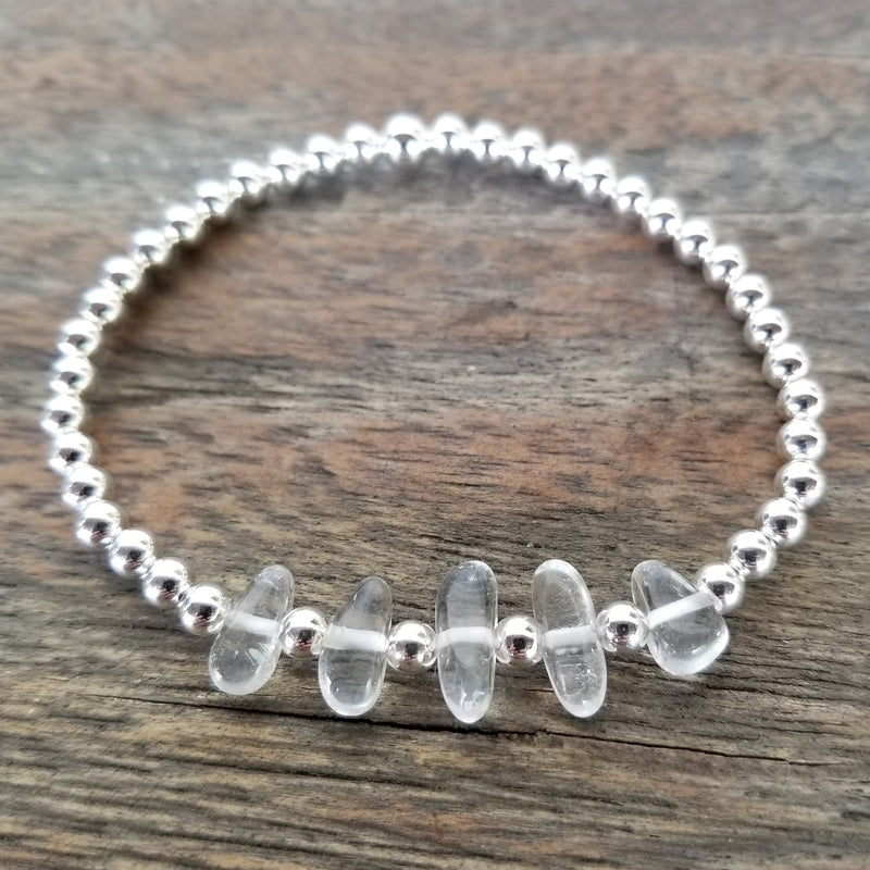 Clear Quartz/Sterling Silver