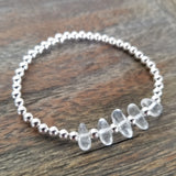 Clear Quartz/Sterling Silver
