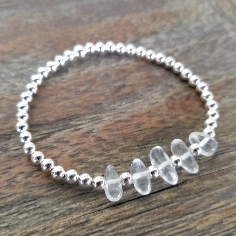 Clear Quartz/Sterling Silver