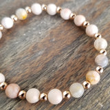 Matte Sunstone/Rose gold