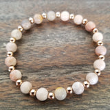 Matte Sunstone/Rose gold