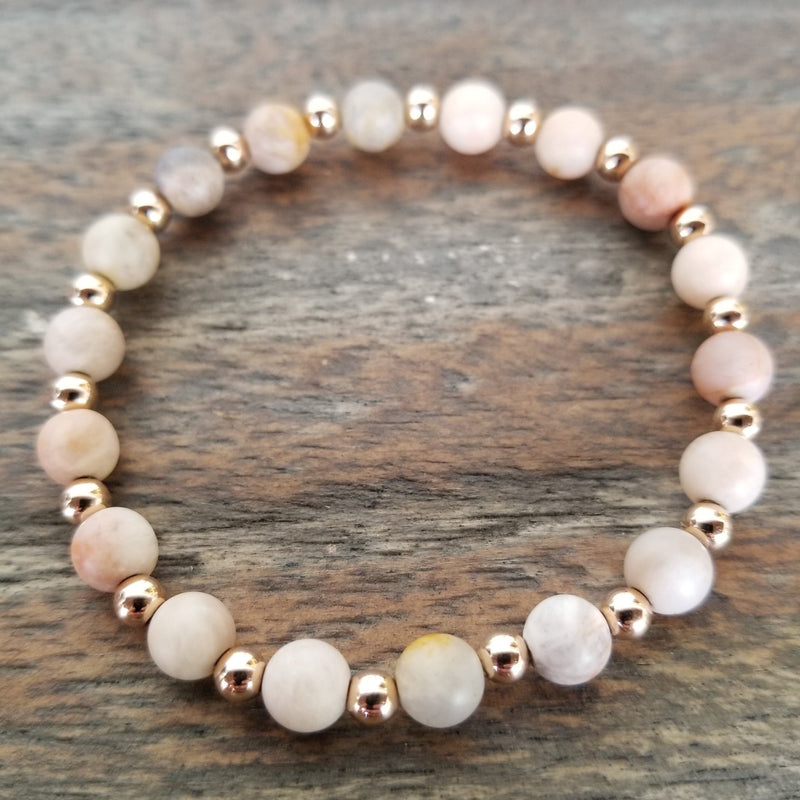 Matte Sunstone/Rose gold