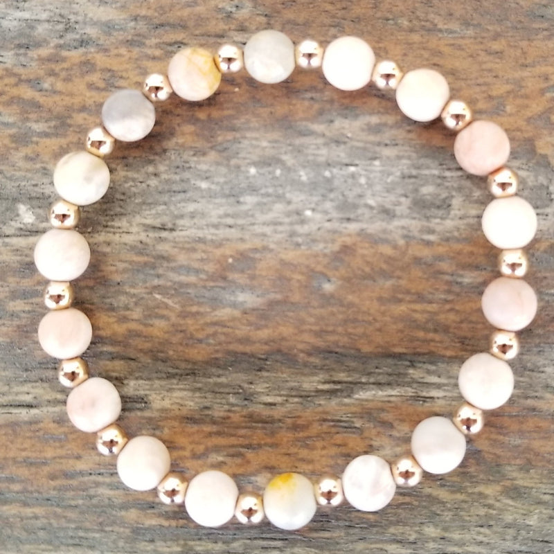 Matte Sunstone/Rose gold