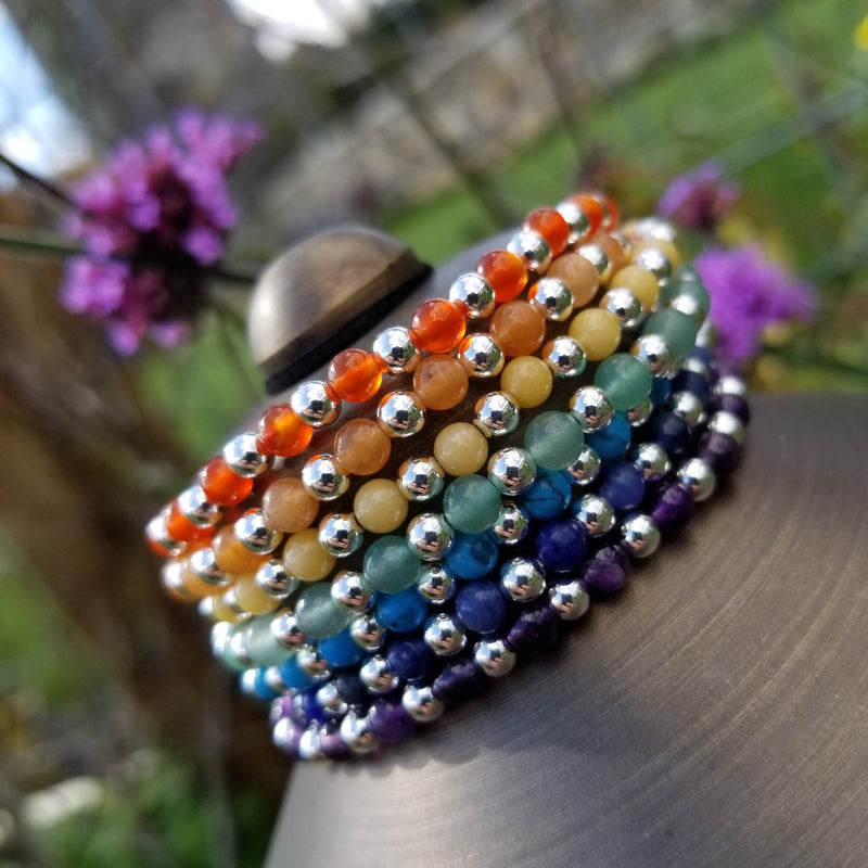 Chakra Mix Silver