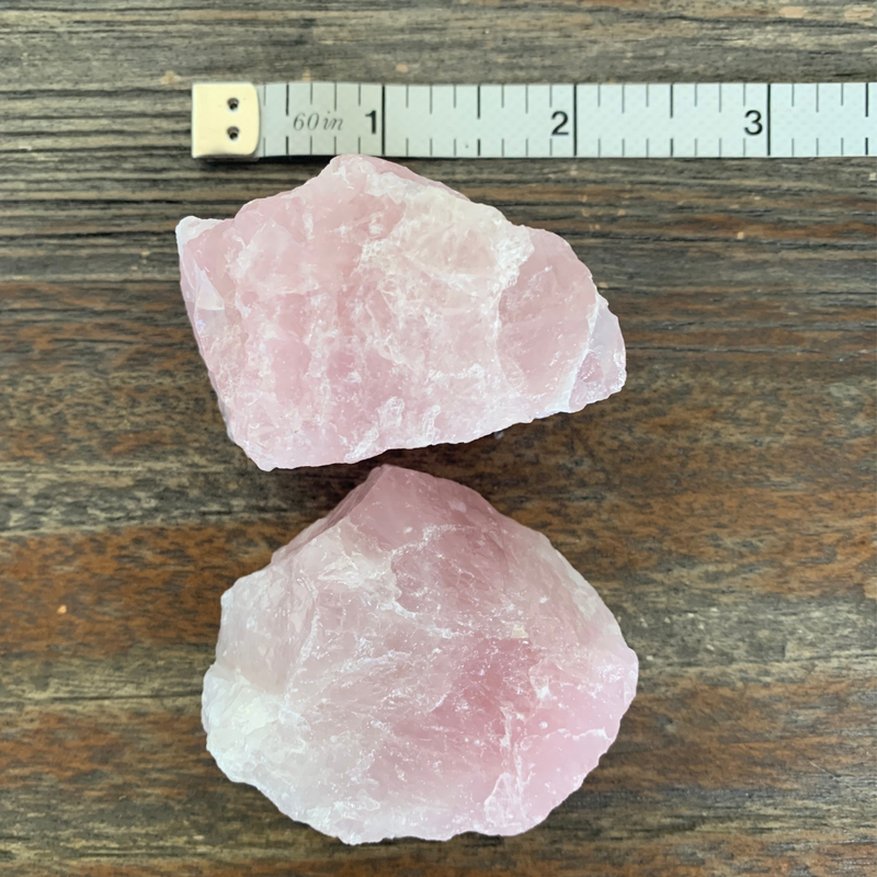 Raw Rose Quartz