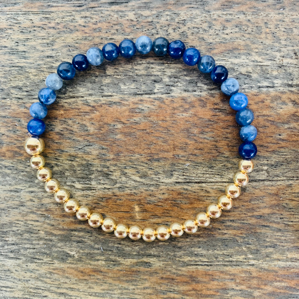 Sodalite Chakra Single