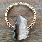 Amethyst Stalactite/Gold