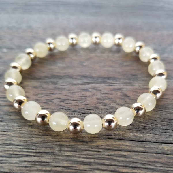 Yellow Calcite