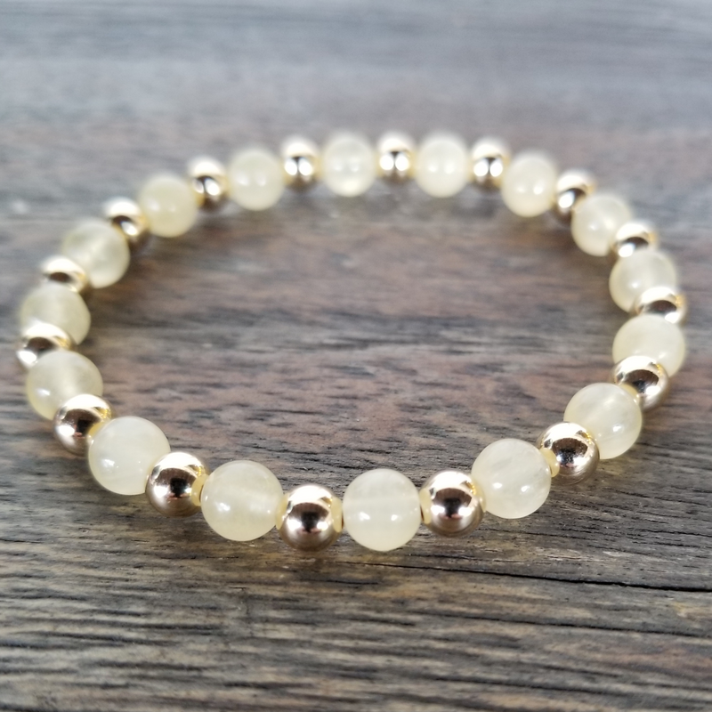 Yellow Calcite