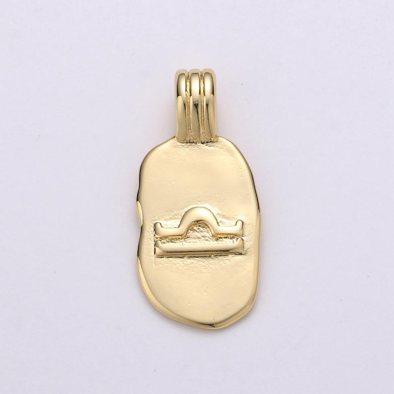 Libra Constellation Medallion
