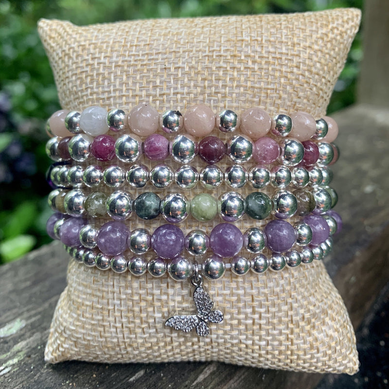 Tourmaline/Sterling Silver