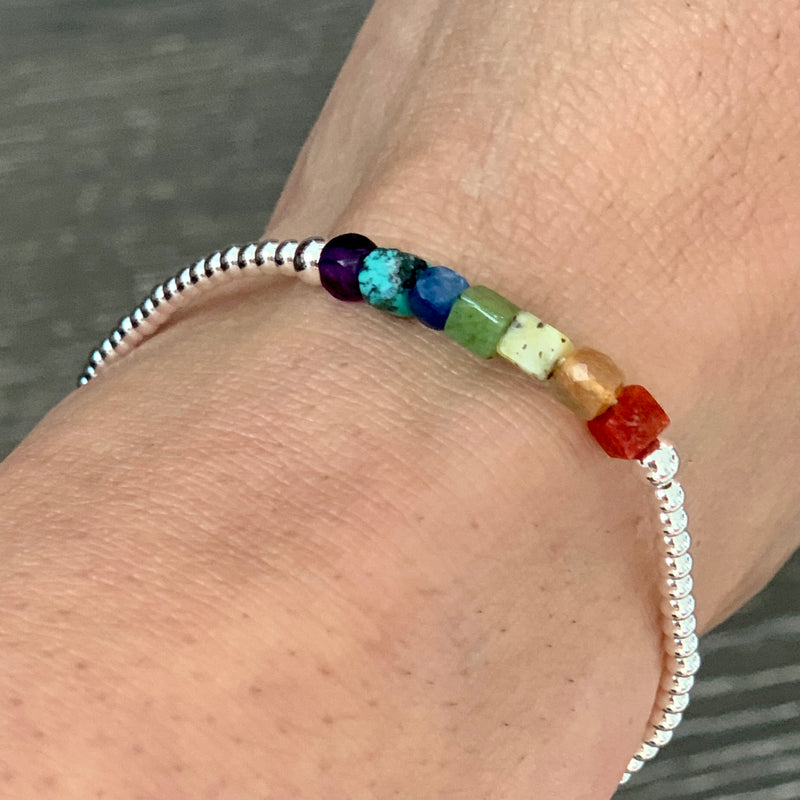 Rainbow Bright Silver