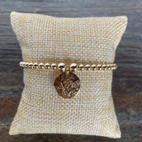 Libra Zodiac Coin Charm