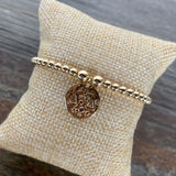 Libra Zodiac Coin Charm