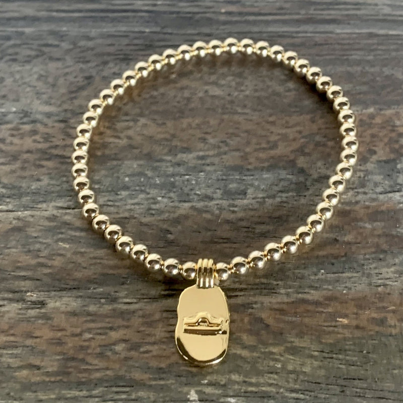 Libra Constellation Medallion