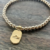 Libra Constellation Medallion