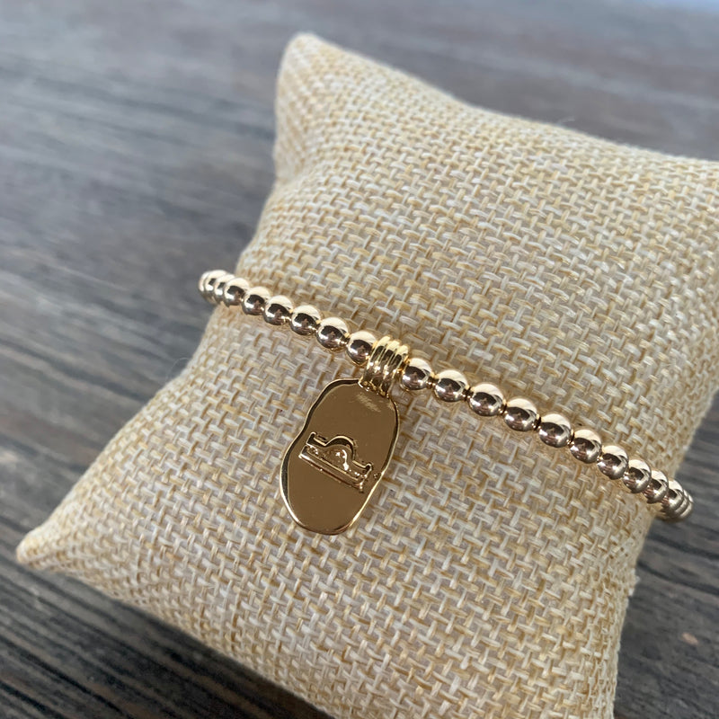 Libra Constellation Medallion