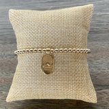 Libra Constellation Medallion