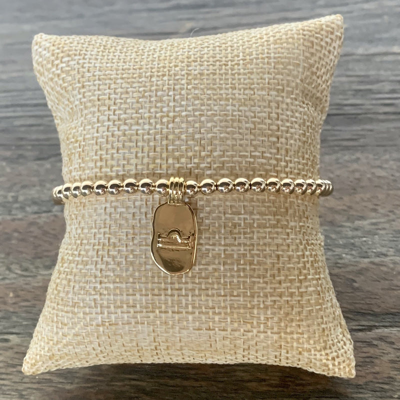 Libra Constellation Medallion
