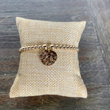 Virgo Zodiac Coin Charm