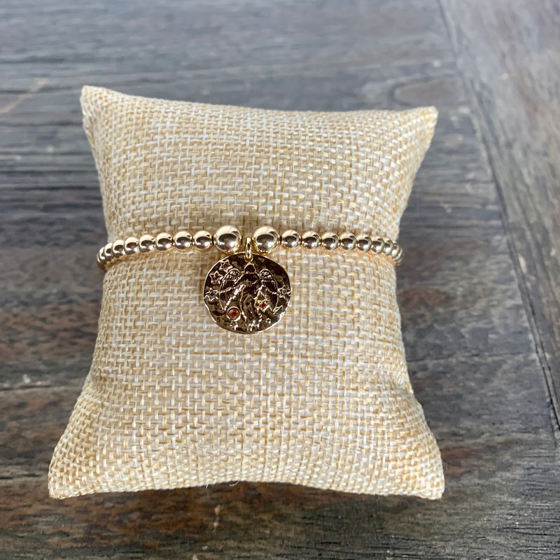Virgo Zodiac Coin Charm