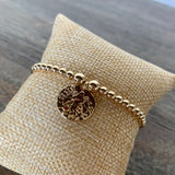 Virgo Zodiac Coin Charm
