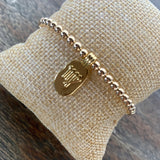 Virgo Constellation Medallion