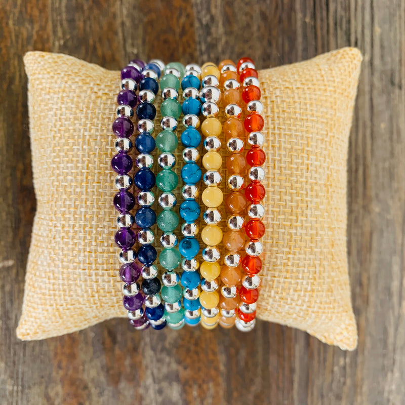 Chakra Mix Silver