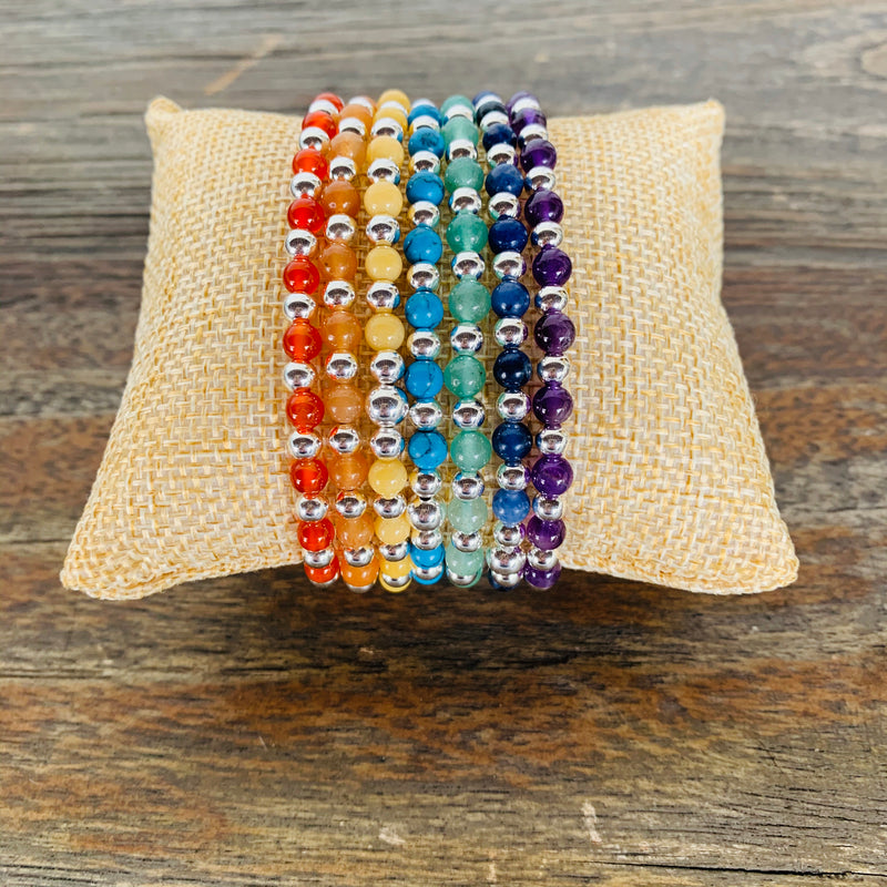 Chakra Mix Silver