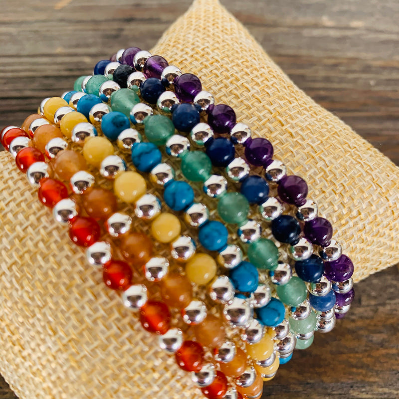 Chakra Mix Silver
