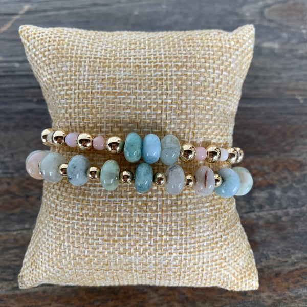 Morganite Light Stack
