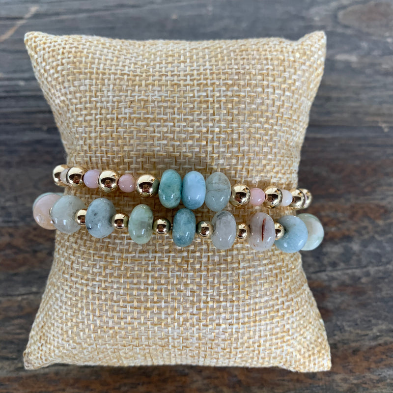Morganite Light Stack