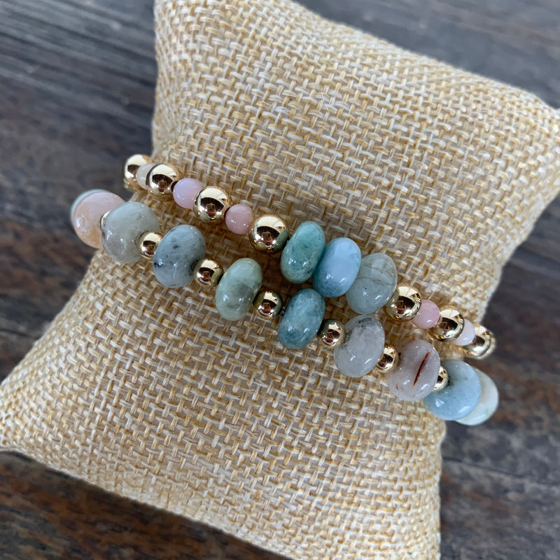 Morganite Light Stack