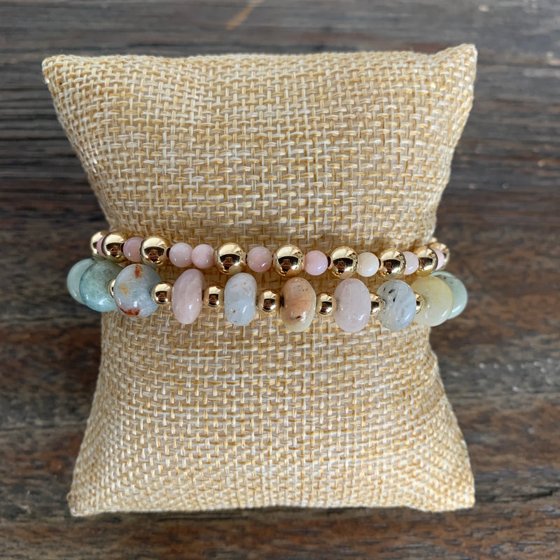 Morganite Light Stack