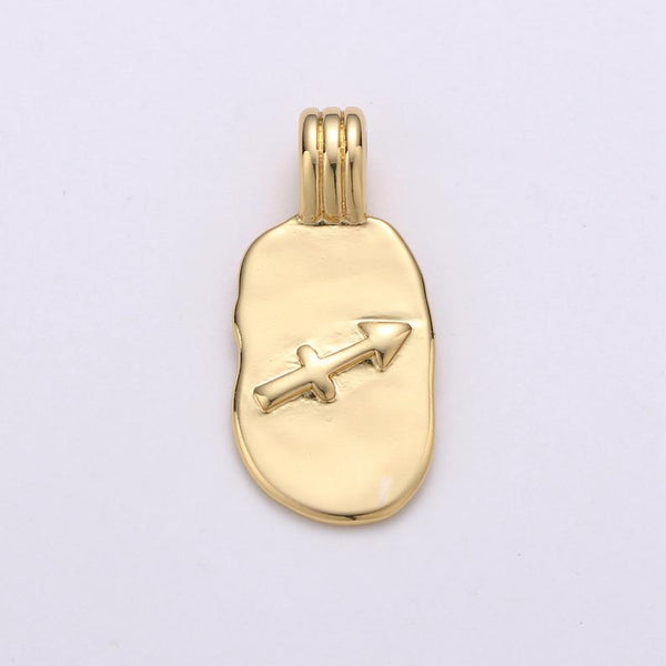 Sagittarius Constellation Medallion