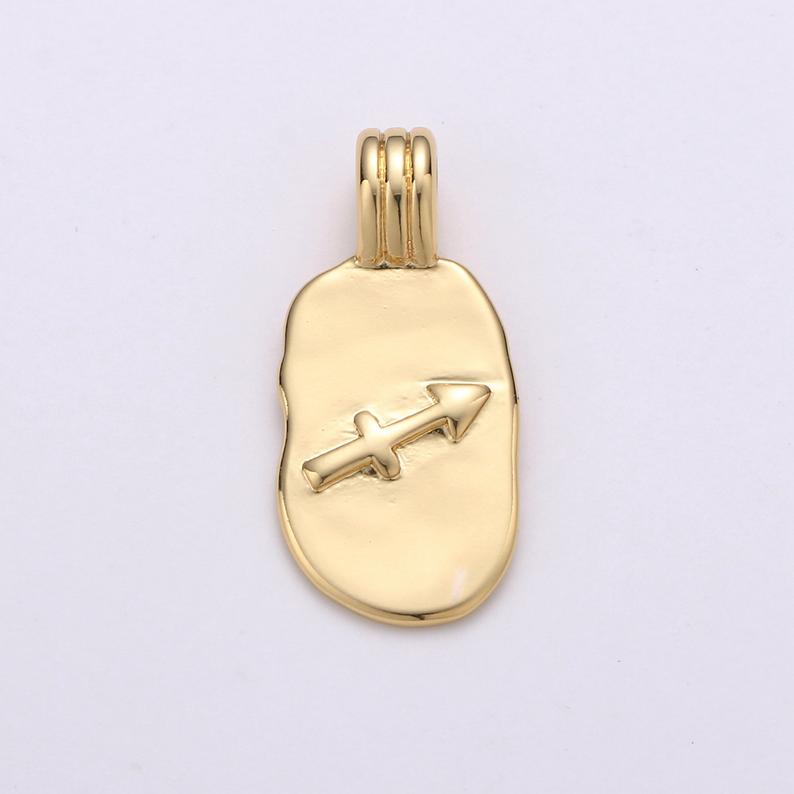 Sagittarius Constellation Medallion