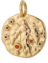 Virgo Zodiac Coin Charm