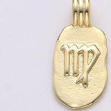 Virgo Constellation Medallion