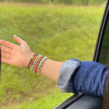 Coral/Gold