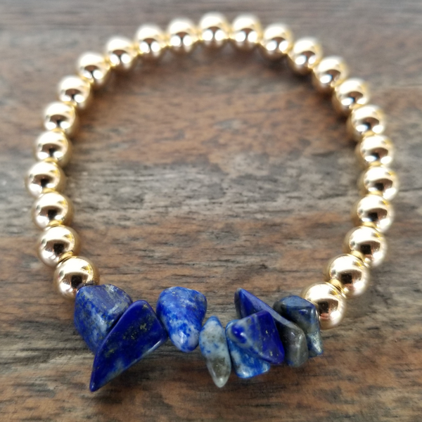 Lapis Nuggets/Gold