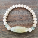 River Stone Jasper/Prehnite