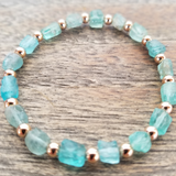 Raw Apatite Nuggets/Gold